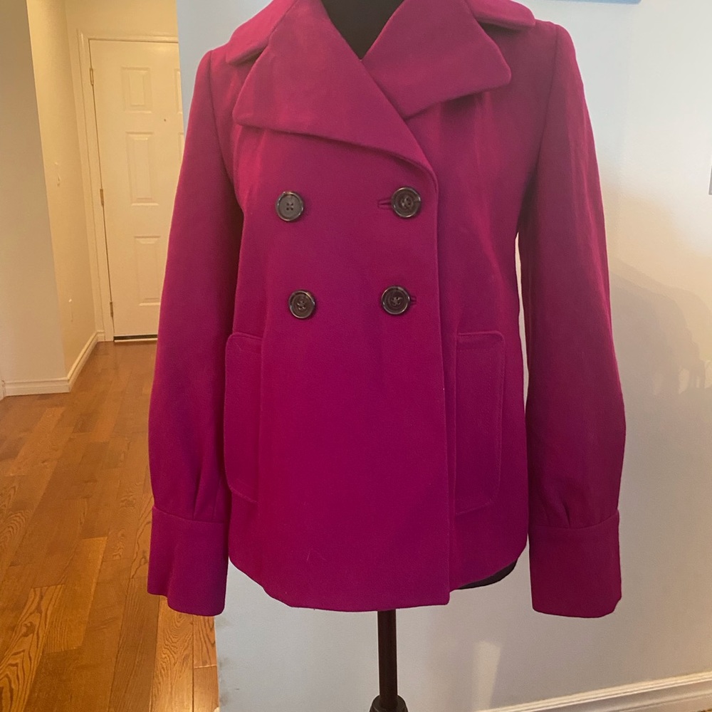 Banana Republic Wool Blend Jacket